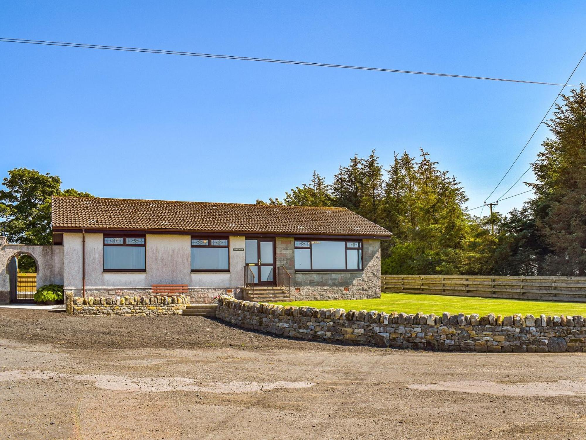 Lowesmuir Cottage Cumnock Exterior photo